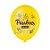 Balão de Festa Decorado Parabéns 12" 30cm - 10 unidades - Regina - Rizzo - Imagem 5