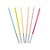 Vela Palito Candy Colors - 15cm - 6 unidades - Cromus - Rizzo - Imagem 1