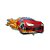 Balão de Festa Metalizado 32" 82cm - Hot Cars Vermelho - 1 unidade - Rizzo - Imagem 1