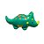 Balão de Festa Metalizado 36" 91cm - Triceratops - 1 unidade - Rizzo - Imagem 2