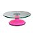 Bailarina de Vidro Giratória Profissional - Rosa Chiclete - 1 unidade - Dutra Formas - Rizzo - Imagem 1
