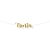 Faixa decorativa "Trintei" Glitter Ouro - 1 unidade - Cromus - Rizzo - Imagem 1