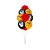 Balão de Festa Decorado Lady Bug 12" 30,5cm - 10 unidades - Regina - Rizzo - Imagem 1