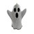 Fantasma Boo Alfa - 32cm - Halloween - 1 unidade - Rizzo - Imagem 1