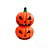 Enfeite Decorativo Halloween - Moranga Dupla Alfa 48cm - 1 unidade - Rizzo - Imagem 1