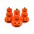 Enfeite Decorativo Halloween - Tri Moranga Alfa 36cm - 1 unidade - Rizzo - Imagem 2