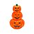 Enfeite Decorativo Halloween - Tri Moranga Alfa 36cm - 1 unidade - Rizzo - Imagem 1
