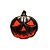Enfeite Decorativo Halloween - Abóbora Preta 19cm - 1 unidade - Rizzo - Imagem 1