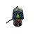 Enfeite Decorativo Halloween - Caveira Corrente Mexicana Preta - 1 unidade - Rizzo - Imagem 2