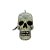 Enfeite Decorativo Halloween - Caveira Corrente Branca - 1 unidade - Rizzo - Imagem 1