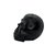 Enfeite Decorativo Halloween - Caveira Preto - 1 unidade - Rizzo - Imagem 2