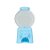 Mini Baleiro Candy Machine 9,5 cm - Azul Bebe - 1 unidade - Rizzo - Imagem 1