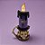 Vela de Led - Caveira Decorativa Roxo - 1 unidade - Rizzo - Imagem 1