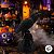 Vela de Led - Corvo de Halloween Laranja  - 1 unidade - Rizzo - Imagem 5