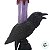 Vela de Led - Corvo de Halloween Roxo - 1 unidade - Rizzo - Imagem 3