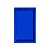 Bandeja retangular Plástico Azul Escuro - 31x19x2cm - 1 unidade - Rizzo - Imagem 1