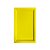 Bandeja retangular Plástico Amarelo - 31x19x2cm - 1 unidade - Rizzo - Imagem 1