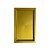 Bandeja retangular Plástico Dourado - 31x19x2cm - 1 unidade - Rizzo - Imagem 1