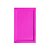 Bandeja retangular Plástico Pink - 31x19x2cm - 1 unidade - Rizzo - Imagem 1