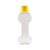 Mini Tubete Lembrancinha Ossinho 13cm - Amarelo - 10 unidades - Rizzo - Imagem 1