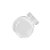 Mini Baleiro com Tampa Transparente - 50ml - 10 unidades - Rizzo - Imagem 1