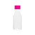 Garrafinha de Plástico 50ml com Tampa Pink - 10 unidades - Rizzo - Imagem 1