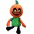 Pelúcia Jack O' Lantern 30 cm - Halloween - 1 unidade - Rizzo - Imagem 1