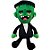 Pelúcia Monstro do Frankenstein 28 cm - Halloween - 1 unidade - Rizzo - Imagem 1