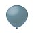 Balão de Festa Látex Big - Azul Acinzentado  - 1 unidade - FestBall - Rizzo - Imagem 1