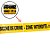 Faixa Decorativa Halloween - Scene de Crime Zone Interdite - Amarelo - 1 unidade - Rizzo - Imagem 1