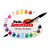 Pasta Americana Sabor Chocolate Branco - 800g - 1 unidade - Arcolor - Rizzo - Imagem 2
