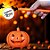 Abóbora com Haste - com Som e Luz - Halloween - 1 unidade - Rizzo - Imagem 3