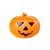 Enfeite Decorativo de Halloween - Abóbora 5cm - 1 unidade - Rizzo - Imagem 1