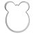 Cortador Face do Urso - Ref.631 - 1 unidade - RR Cortadores - Rizzo - Imagem 1