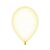 Balão de Festa Latéx Cristal Pastel - Amarelo (Cor:321) - Sempertex - Rizzo - Imagem 1