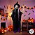 Enfeite Decorativo de Halloween com Som, Luz e Movimento - Bruxa Eugênia - 1,40m - 1 unidade - Cromus - Rizzo - Imagem 7