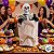 Enfeite Decorativo de Halloween com Som, Luz e Movimento - Esqueleto Bartho - 40cm - 1 unidade - Cromus - Rizzo - Imagem 6
