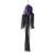 Enfeite Decorativo Halloween - Bruxa Elvira - 140cm  - 1 unidade - Cromus - Rizzo - Imagem 2