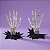 Enfeite Decorativo Halloween - Mãos Chamado Da Morte - 1 unidade - Cromus - Rizzo - Imagem 1