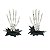 Enfeite Decorativo Halloween - Mãos Chamado Da Morte - 1 unidade - Cromus - Rizzo - Imagem 2