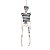Enfeite Decorativo Halloween - Caveira Prisioneira - 42cm - 1 unidade - Cromus - Rizzo - Imagem 2