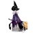 Enfeite Decorativo Halloween - Bruxa Samira - 90cm - Som, Luz e Movimento - 1 unidade - Cromus - Rizzo - Imagem 2