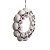 Enfeite Decorativo Halloween - Guirlanda Crânios - 40cm - 1 unidade - Cromus - Rizzo - Imagem 2