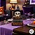 Enfeite Decorativo Halloween - Crânio Com Livros - 27,5cm - 1 unidade - Cromus - Rizzo - Imagem 5