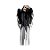 Enfeite Decorativo Halloween - Caveira Blade 2m - 1 unidade - Cromus - Rizzo - Imagem 1