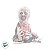Enfeite Decorativo Halloween - Zumbi Jack 1m - Som, Luz e Movimento - 1 unidade - Cromus - Rizzo - Imagem 6