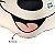 Almofada Mickey com Gorro 50cm - 1 unidade - Disney Original - Rizzo - Imagem 6