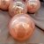 Bola de Natal em Tubo - Perolado Rose Gold - 10cm - 6 unidades - Cromus - Rizzo - Imagem 3