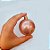 Bola de Natal em Tubo - Perolado Rose Gold - 6cm - 6 unidades - Cromus - Rizzo - Imagem 1