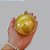 Bola de Natal em Tubo - Perolado Ouro - 8cm - 6 unidades - Cromus - Rizzo - Imagem 1